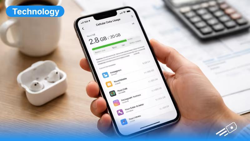 Easy Way to Check Data Usage on an iPhone and Reduce Phone Bills