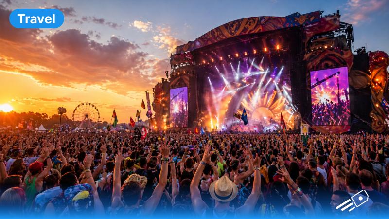 Guide to the World's Biggest Music Festivals (Updated 2026)