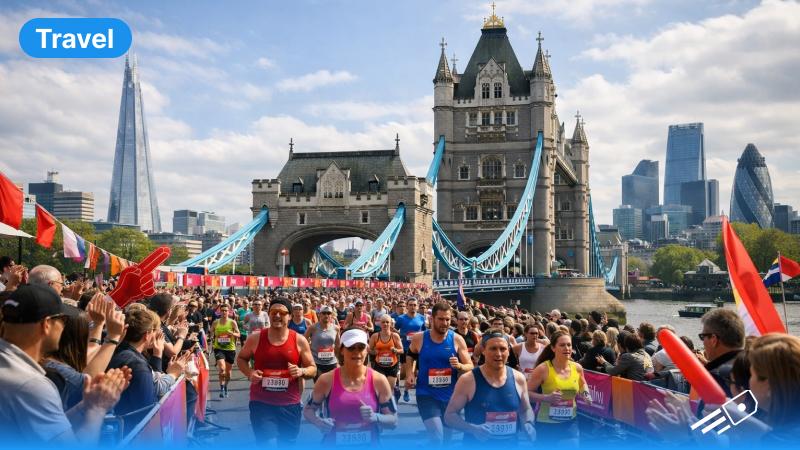 Runners & Spectator Guide to TCS London Marathon 2026