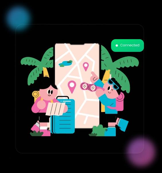 three eSIM illustration