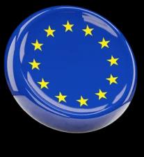 Europe flag logo Europe flag logo