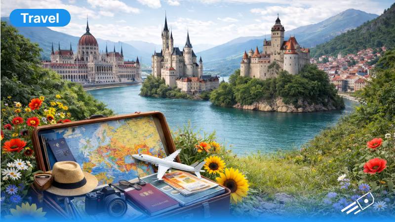 Top 10 Cheapest European Countries to Visit on a Strict Budget