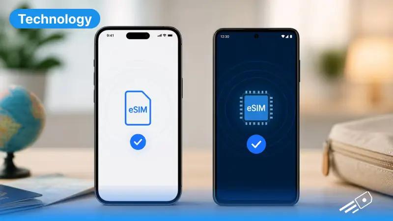 Guide on How to Activate eSIM for iPhone and Android