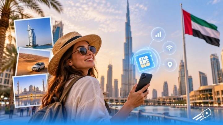 UAE eSIM for Tourists: Best Plans, Coverage & Easy Activation Guide