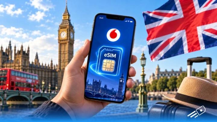 Vodafone eSIM UK: How to Get, Set Up & Activate It