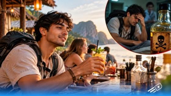 Why Young Travellers Should Be Aware of Methanol Poisoning?