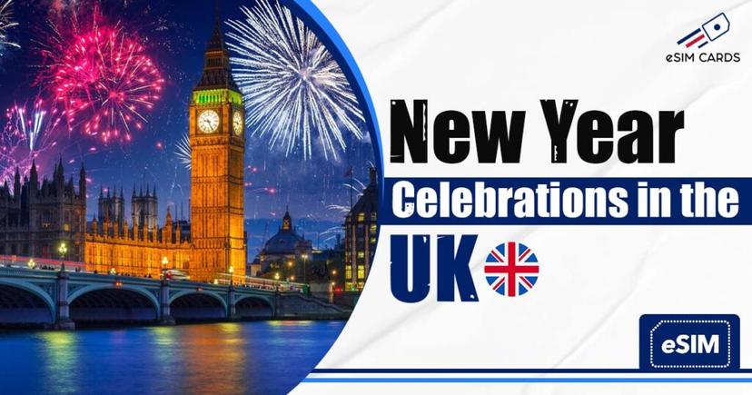 Where Are the Best New Year Celebrations in the UK?
