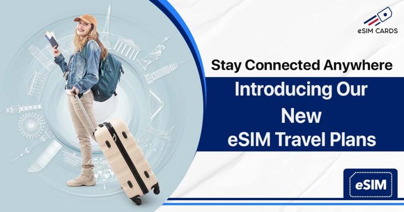 Travel Worry-Free with eSIMCards: The Next Generation of Connectivity