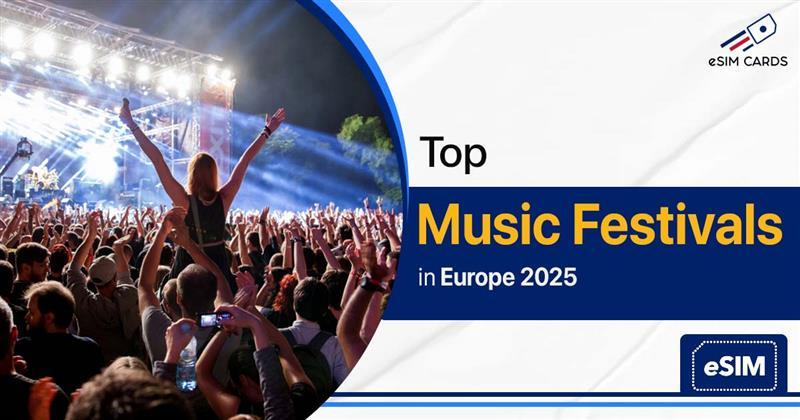 Top Music Festivals in Europe 2025