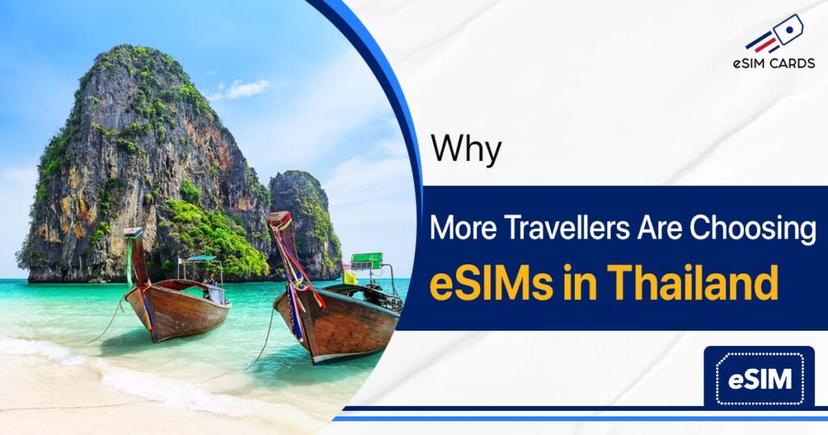 Why More Travellers Are Choosing eSIMs in Thailand