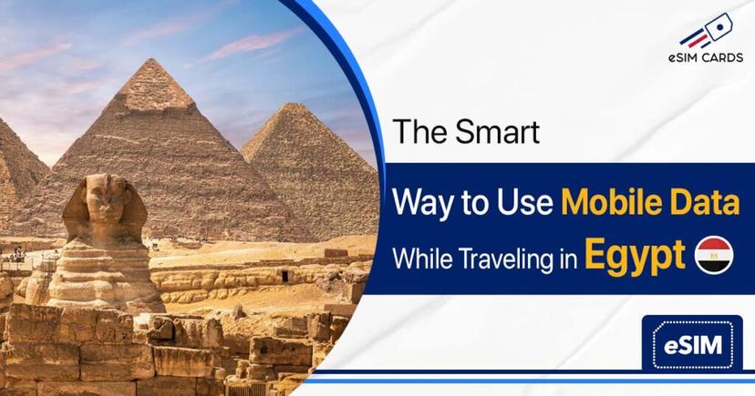 The Smart Way to Use Mobile Data While Traveling in Egypt
