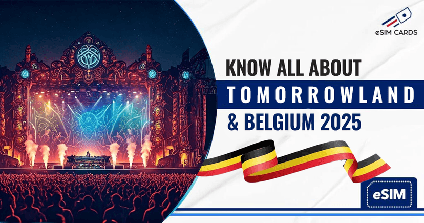 Know all about Tomorrowland Belgium 2025 & Book Your Tickets Now
