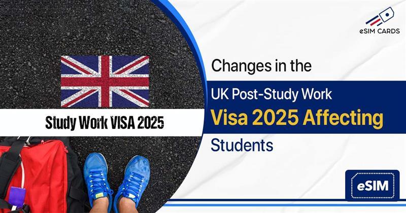 Changes in the UK Post-Study Work Visa 2025 Affecting Students