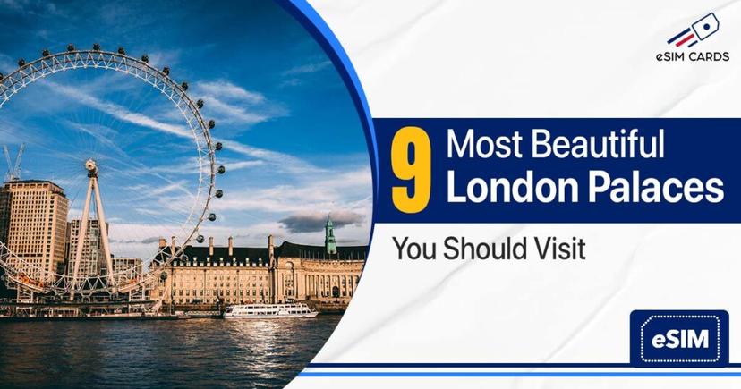 9 Most Beautiful London Palaces You Should Visit