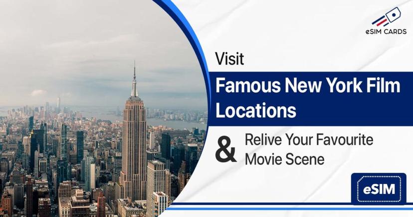 Visit Famous New York Film Locations & Relive Your Favourite Movie Scene