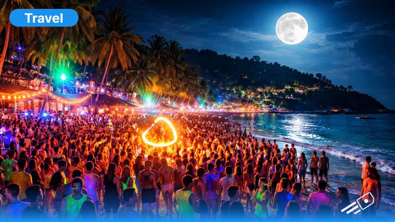 Everything You Should Know About the Full Moon Party in Thailand