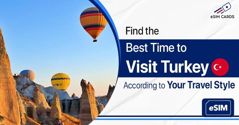 Find the Best Time to Visit Turkey According to Your Travel Style