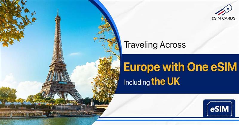Traveling Across Europe with One eSIM – Including the UK