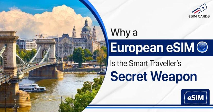 Why a European eSIM Is the Smart Traveller’s Secret Weapon