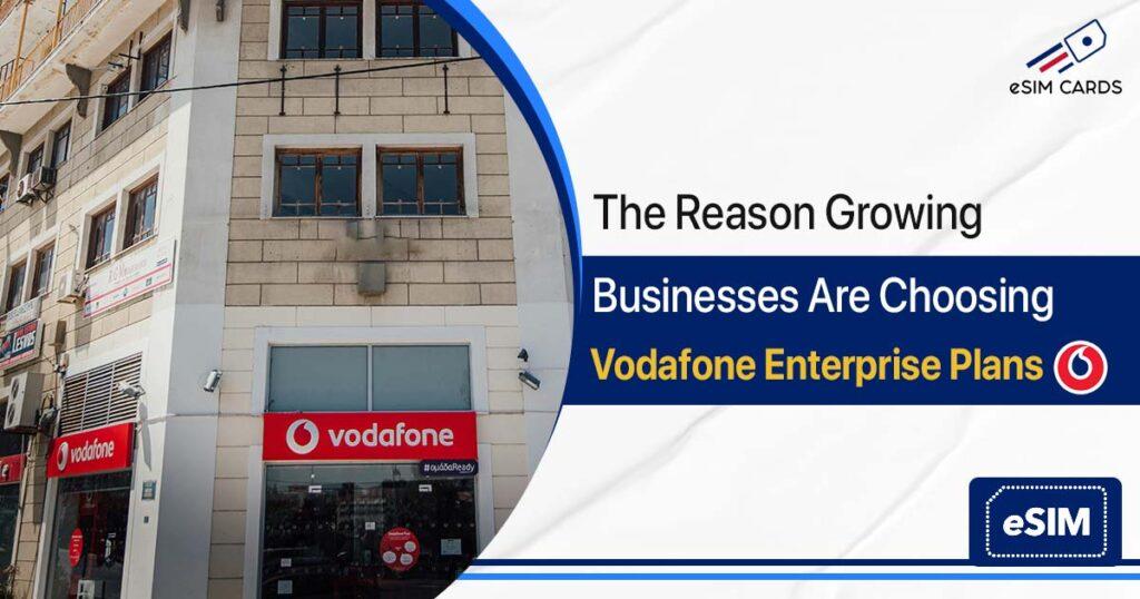 The Reason Growing Businesses Are Choosing Vodafone Enterprise Plans