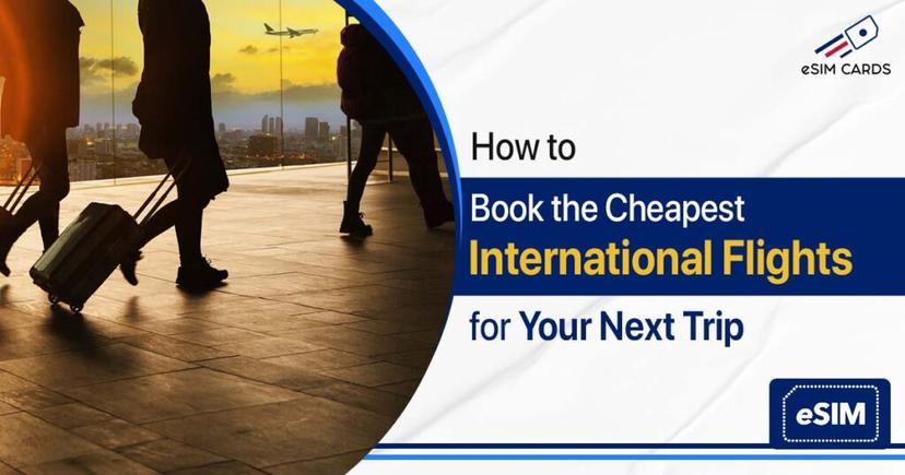 How to Book the Cheapest International Flights for Your Next Trip