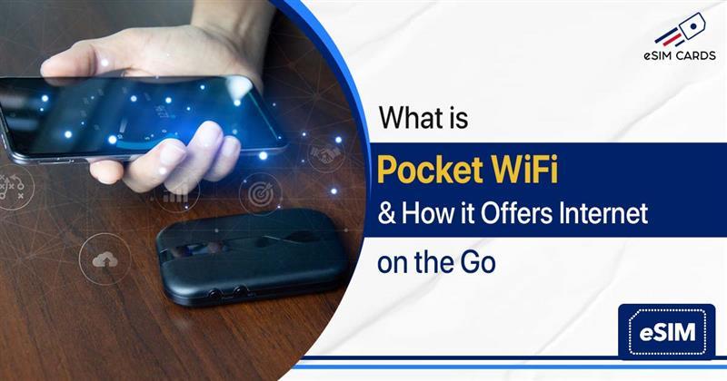 What is Pocket WiFi &amp; How it Offers Internet on the Go