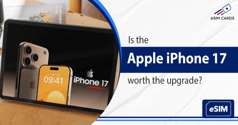 Is the Apple iPhone 17 worth the upgrade?