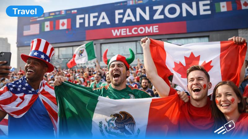 A Complete Guide to the FIFA World Cup 2026 for International Travellers