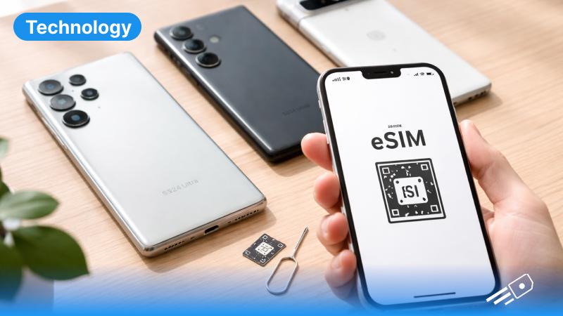 Is Your Phone eSIM Compatible? Full Device Guide by Brand & Mode