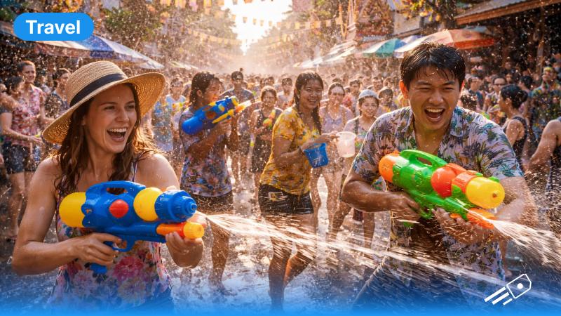 Songkran Festival Thailand: Get Ready to Get Soaked