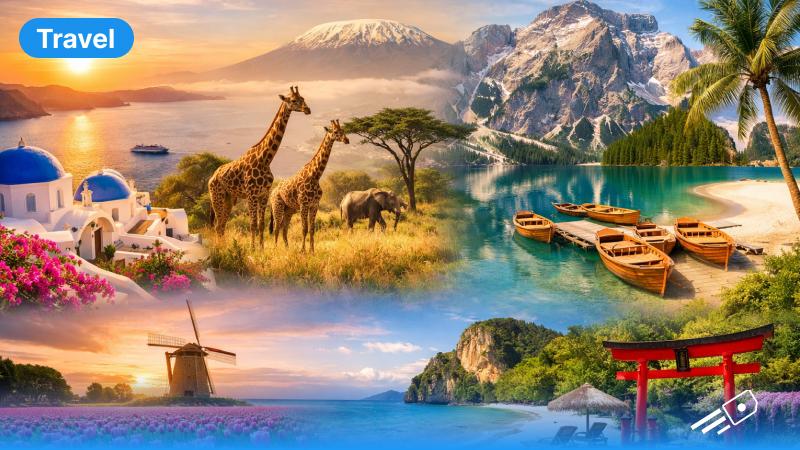 The Ultimate List of Best Places to Visit in May