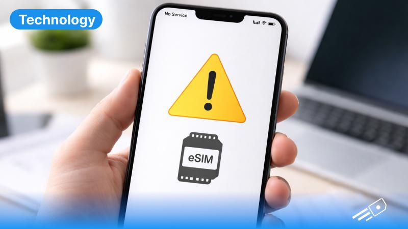 Why Is My eSIM Not Working? 10 Fixes That Actually Work