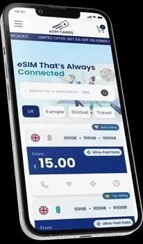 eSIM Cards app preview