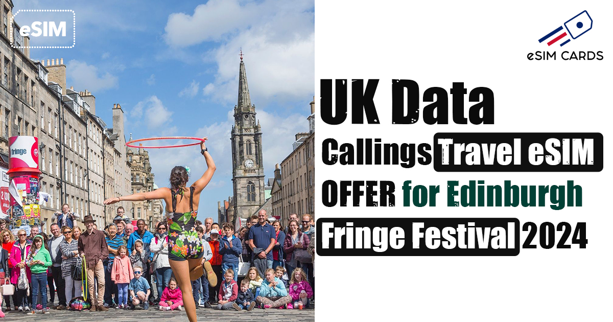 Edinburgh Fringe Festival 2024